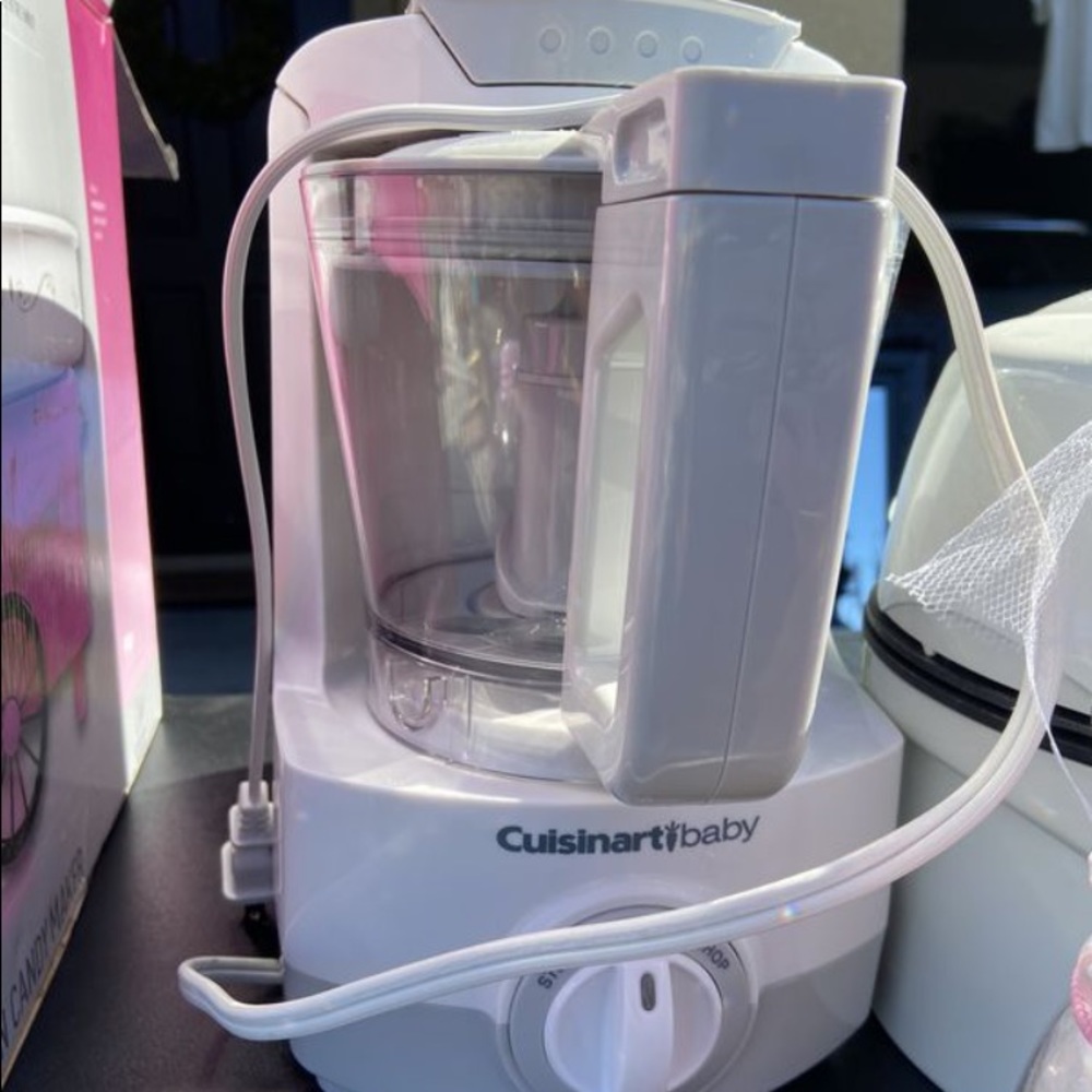 Cuisiart baby food maker and bottle warmer